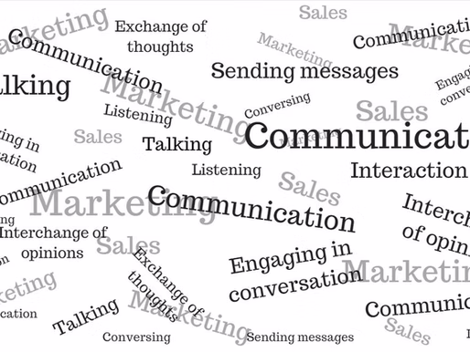 Communication, Communication, Communication