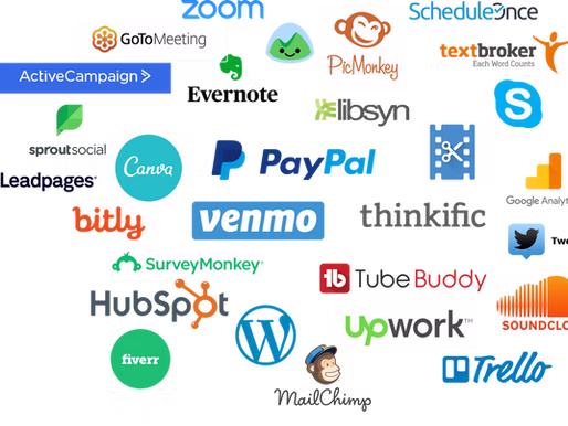 Business Tools to Start or Grow Your Brand in 2019